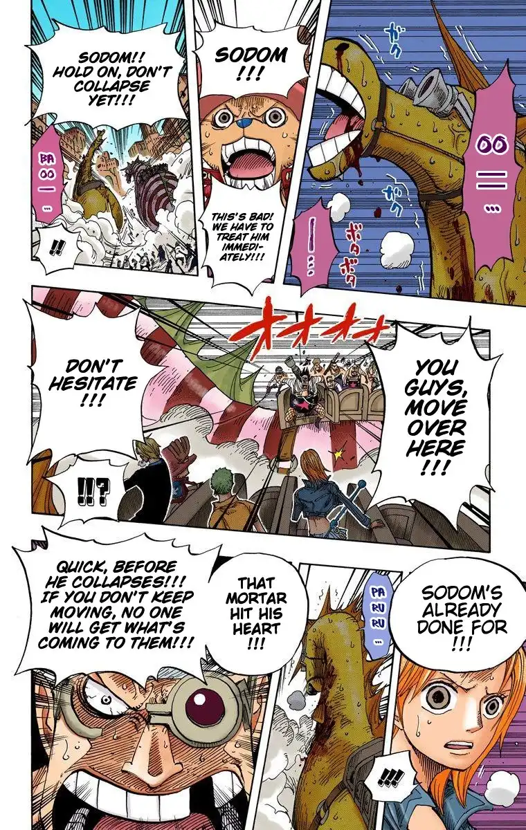 One Piece - Digital Colored Comics Chapter 383 18